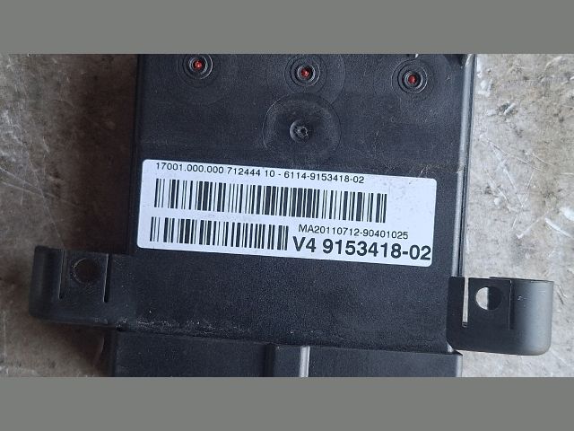 bontott BMW 5 F10 Hűtőventilátor Relé