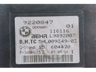 bontott BMW 5 F10 Hűtőventilátor Relé