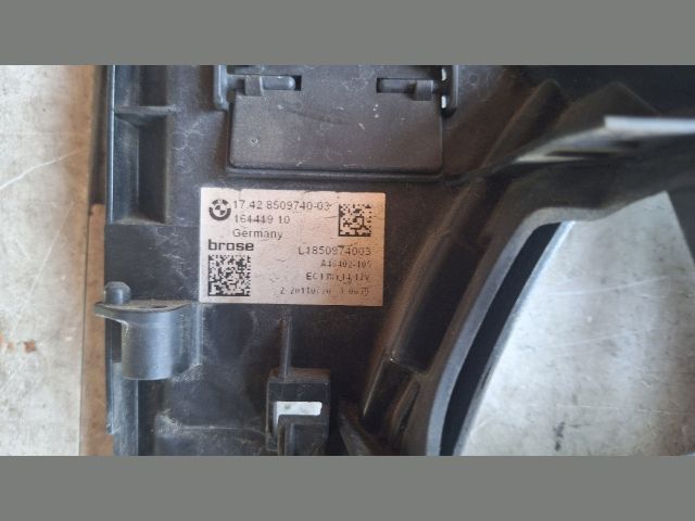 bontott BMW 5 F10 Hűtőventilátor
