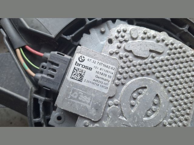 bontott BMW 5 F10 Hűtőventilátor