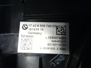 bontott BMW 5 F10 Hűtőventilátor