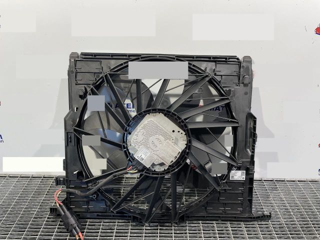 bontott BMW 5 F10 Hűtőventilátor