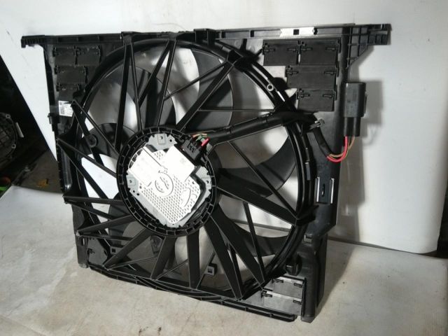 bontott BMW 5 F10 Hűtőventilátor