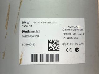 bontott BMW 5 F10 Immobilizer Elektronika