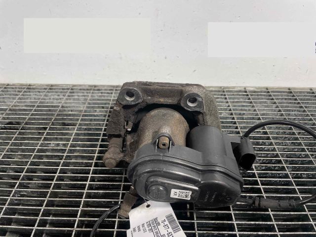 bontott BMW 5 F10 Jobb hátsó Féknyereg Munkahengerrel