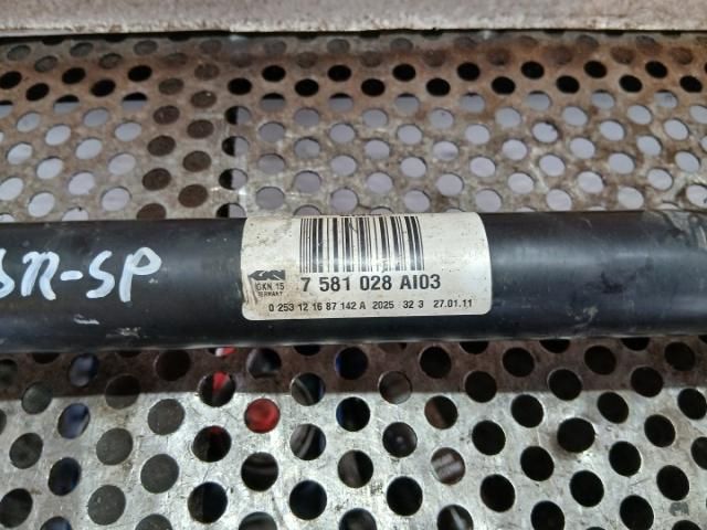 bontott BMW 5 F10 Jobb hátsó Féltengely