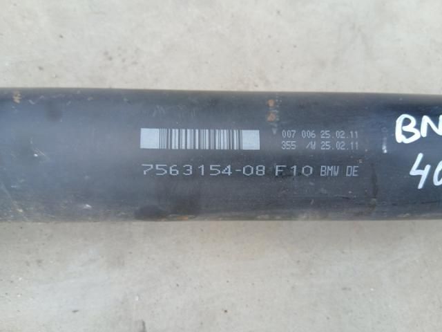 bontott BMW 5 F10 Kardántengely