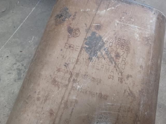 bontott BMW 5 F10 Katalizátor