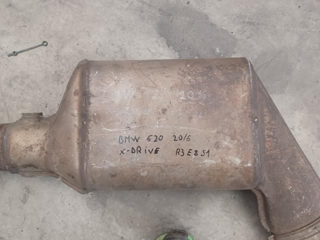 bontott BMW 5 F10 Katalizátor