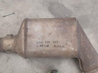 bontott BMW 5 F10 Katalizátor