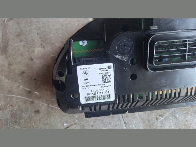 bontott BMW 5 F10 Kilométeróra