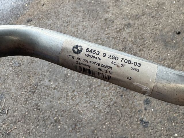 bontott BMW 5 F10 Klíma Cső