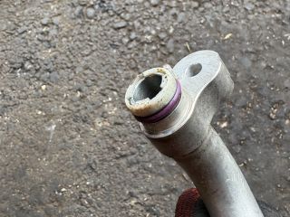 bontott BMW 5 F10 Klíma Cső