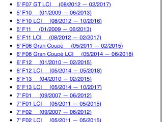 bontott BMW 5 F10 Klíma Cső