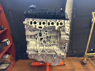 bontott BMW 5 F10 Motor (Fűzött blokk hengerfejjel)