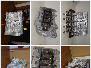 bontott BMW 5 F10 Motor (Fűzött blokk hengerfejjel)