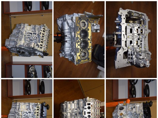 bontott BMW 5 F10 Motor (Fűzött blokk hengerfejjel)