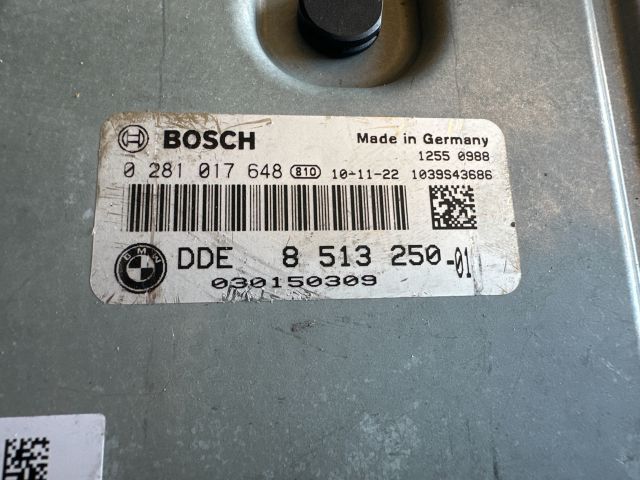 bontott BMW 5 F10 Motorvezérlő