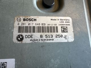 bontott BMW 5 F10 Motorvezérlő