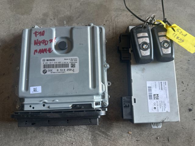 bontott BMW 5 F10 Motorvezérlő