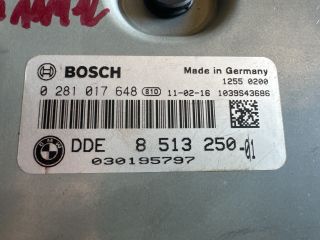 bontott BMW 5 F10 Motorvezérlő