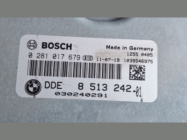 bontott BMW 5 F10 Motorvezérlő