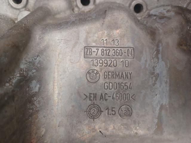 bontott BMW 5 F10 Olajteknő