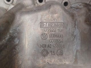 bontott BMW 5 F10 Olajteknő