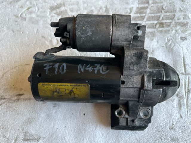 bontott BMW 5 F10 Önindító