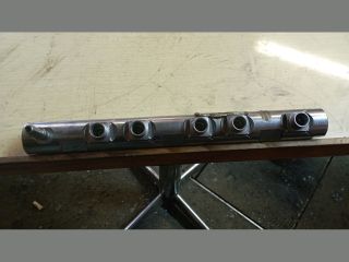 bontott BMW 5 F10 Porlasztó Sor / Híd