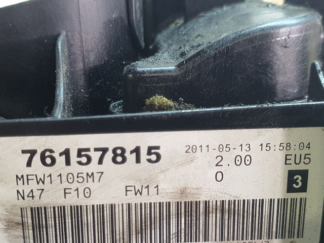 bontott BMW 5 F10 Szelepfedél