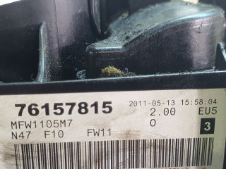 bontott BMW 5 F10 Szelepfedél