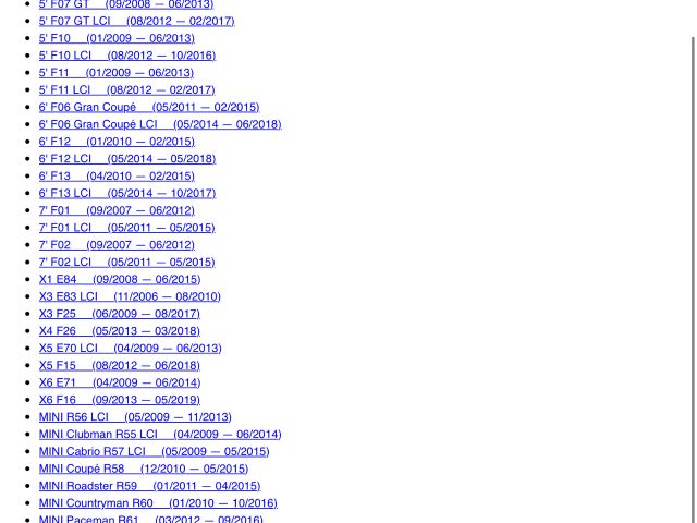 bontott BMW 5 F10 Vezérműtengely Fordulatszám Jeladó