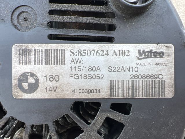 bontott BMW 5 F10 Generátor