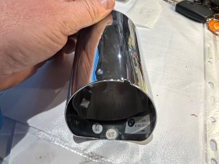 bontott BMW 5 F10 Hátsó Kipufogó Dob