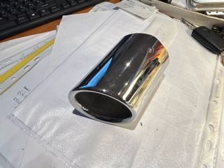 bontott BMW 5 F10 Hátsó Kipufogó Dob