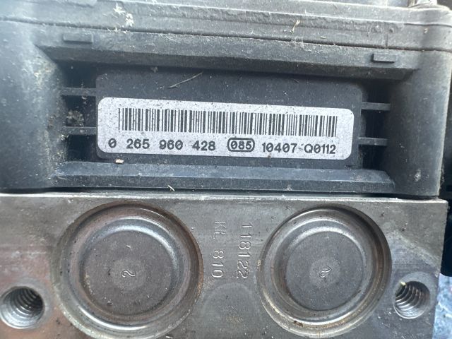 bontott BMW 5 F10 ABS Kocka