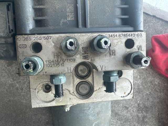 bontott BMW 5 F10 ABS Kocka