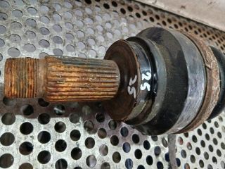 bontott BMW 5 F10 Bal hátsó Féltengely