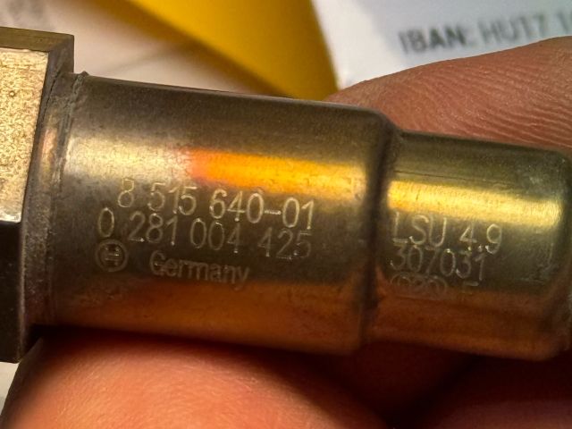 bontott BMW 5 F10 Első Lambdaszonda