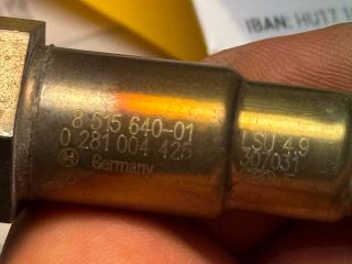 bontott BMW 5 F10 Első Lambdaszonda