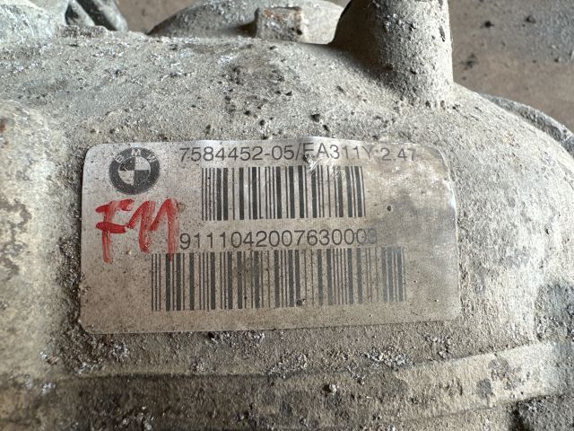 bontott BMW 5 F10 Hátsó Differenciálmű