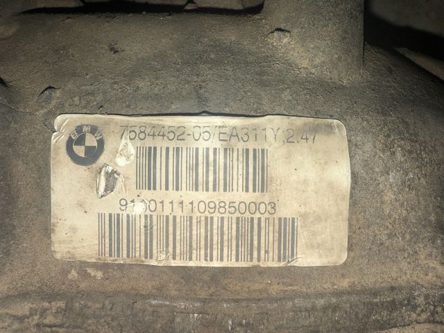 bontott BMW 5 F10 Hátsó Differenciálmű