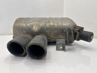 bontott BMW 5 F10 Hátsó Kipufogó Dob