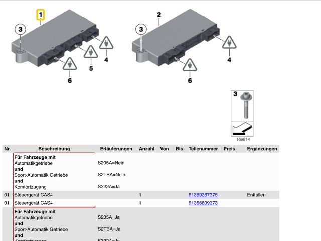 bontott BMW 5 F10 Immobilizer Elektronika