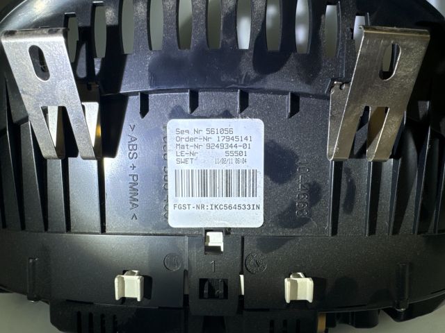 bontott BMW 5 F10 Kilométeróra