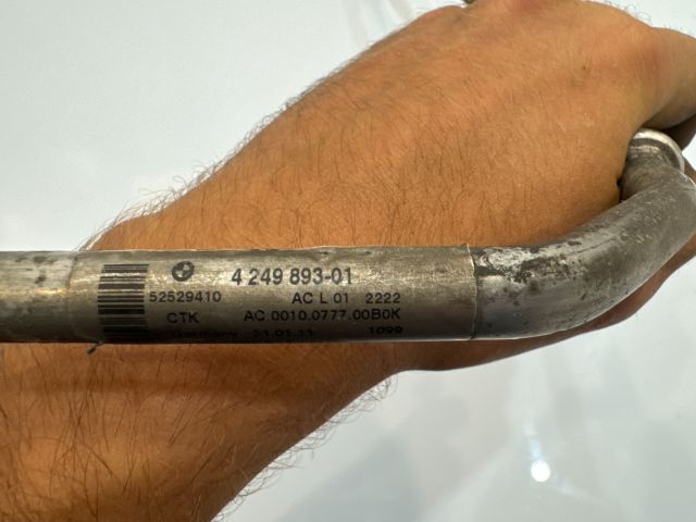 bontott BMW 5 F10 Klíma Cső