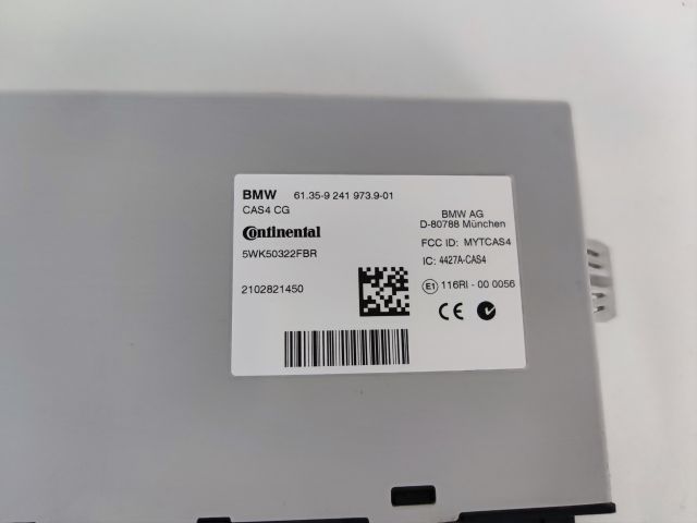 bontott BMW 5 F10 Motorvezérlő