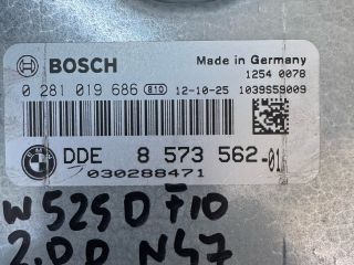 bontott BMW 5 F10 Motorvezérlő