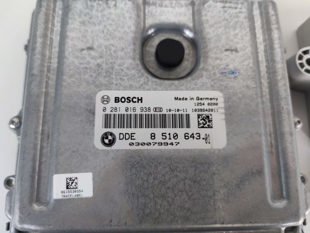 bontott BMW 5 F10 Motorvezérlő